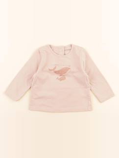 Seconde main-Fille-T-shirt, sous pull-Tee-shirt - 12 mois