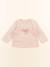 Tee-shirt - 12 mois Rose 1 - vertbaudet enfant 