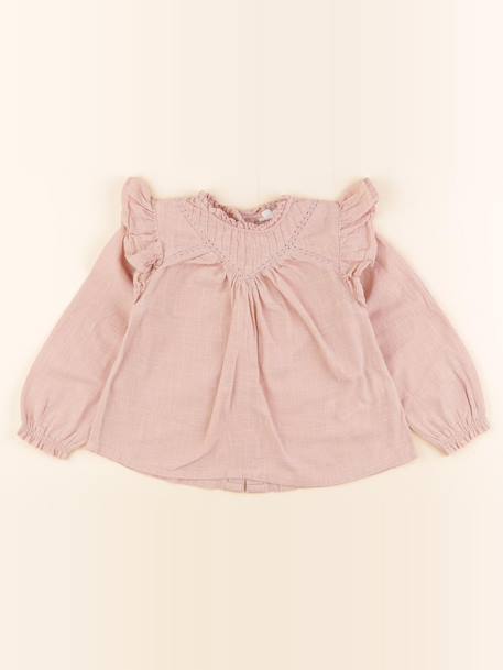 Blouse - 36 mois Rose 1 - vertbaudet enfant 