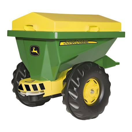 Streumax trailer épandeur john deere Vert et jaune 2 - vertbaudet enfant 