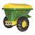 Streumax trailer épandeur john deere Vert et jaune 2 - vertbaudet enfant 