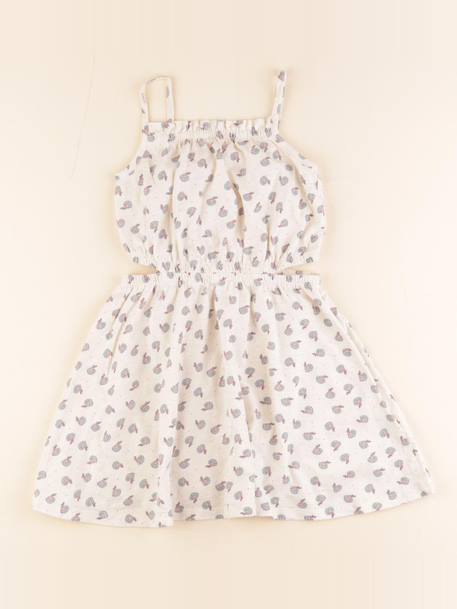 Robe - 5 ans Beige 1 - vertbaudet enfant 