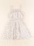 Robe - 5 ans Beige 1 - vertbaudet enfant 