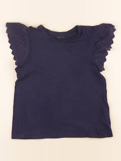 Seconde main-Fille-Tee-shirt - 9 ans