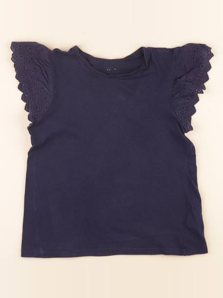 Tee-shirt - 9 ans Bleu 1 - vertbaudet enfant 