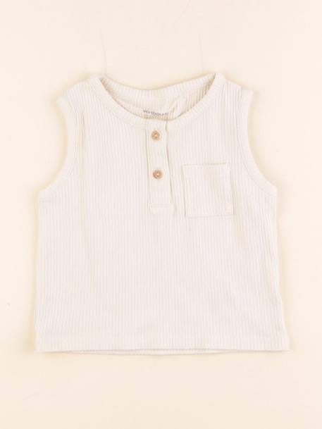 Débardeur - 24 mois Beige 1 - vertbaudet enfant 