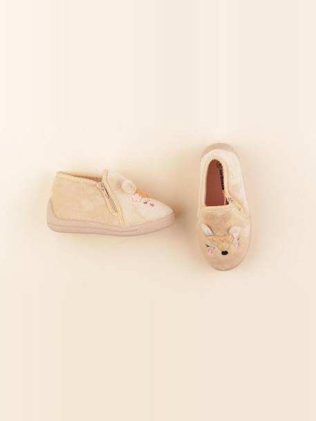 Chaussons - pointure 23 Beige 1 - vertbaudet enfant 