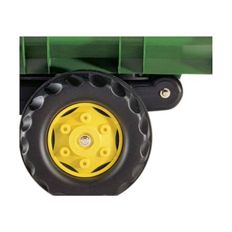 Rollyhay wagon jd Jaune 1 - vertbaudet enfant 