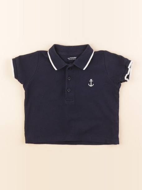 Polo - 18 mois Bleu 1 - vertbaudet enfant 