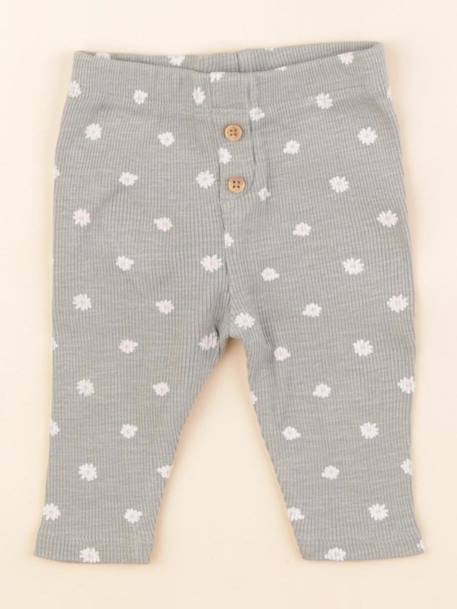 Legging - 3 mois Vert 1 - vertbaudet enfant 