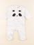 Pyjama velours - 3 mois Blanc 1 - vertbaudet enfant 