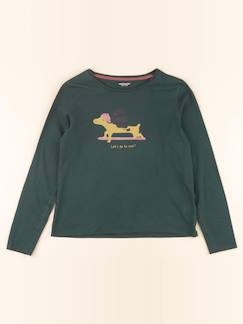Seconde main-Fille-Tee-shirt - 10 ans