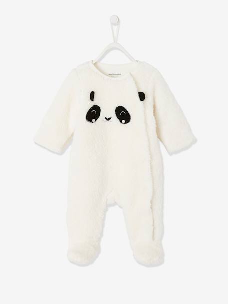 Surpyjama "animal" bébé naissance en peluche  - vertbaudet enfant