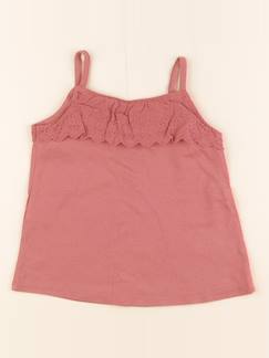 Seconde main-Fille-T-shirt, sous pull-Débardeur - 4 ans