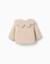 Veste matelassée en sherpa avec maxi col Blanc 3 - vertbaudet enfant 