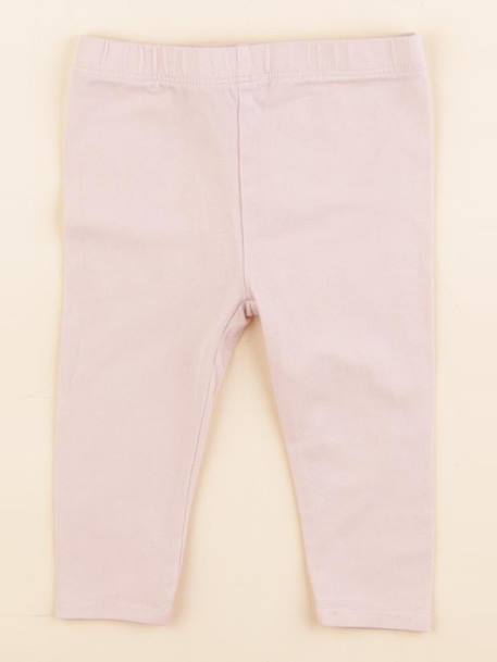 Legging - 6 mois Rose 1 - vertbaudet enfant 