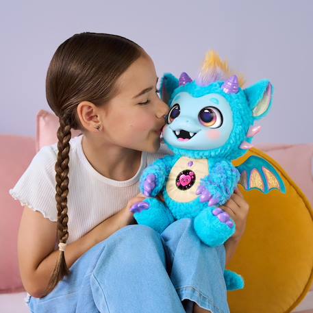 Little live pets my magical dragon - skye, peluche interactive Bleu 1 - vertbaudet enfant 