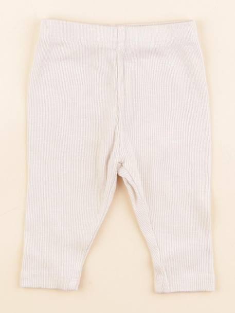 Legging - 3 mois Beige 1 - vertbaudet enfant 