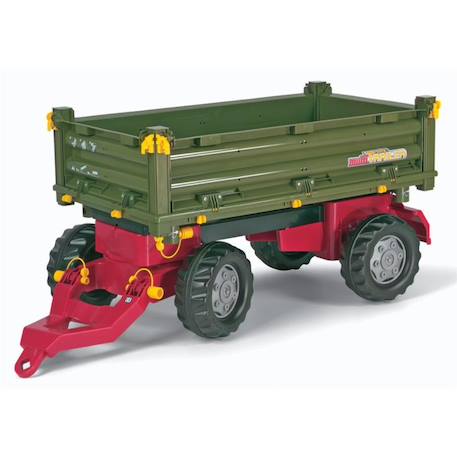 Remorque rollymulti Vert 3 - vertbaudet enfant 