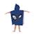 Cape de bain imprimée 100% coton, spiderman hero eyes Bleu 3 - vertbaudet enfant 