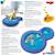 Tapis de jeu aquatique les petits plongeurs Bleu 4 - vertbaudet enfant 