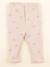 Legging doublé - 6 mois Rose 1 - vertbaudet enfant 