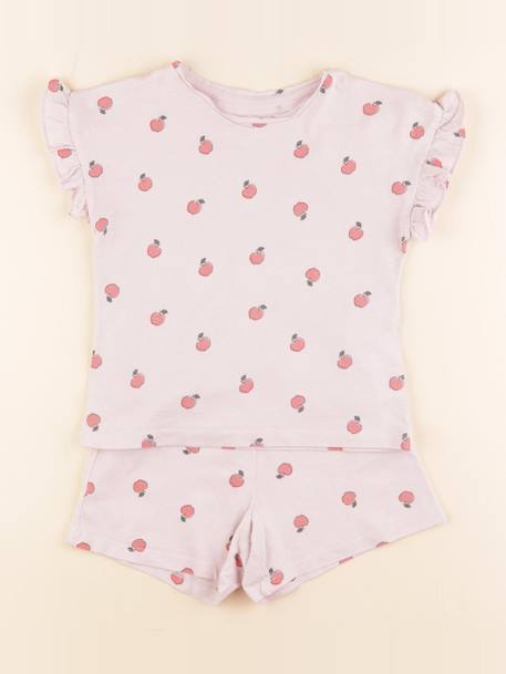 Pyjama coton - 4 ans Rose 1 - vertbaudet enfant 