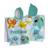 Cape de bain imprimée 100% coton, pokemon green Vert 3 - vertbaudet enfant 