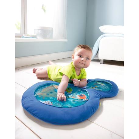 Tapis de jeu aquatique les petits plongeurs Bleu 3 - vertbaudet enfant 