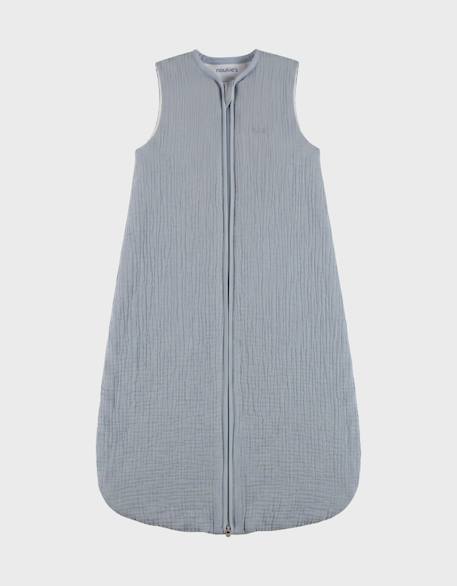 Gigoteuse 6-24m coton bio Bleu 1 - vertbaudet enfant 