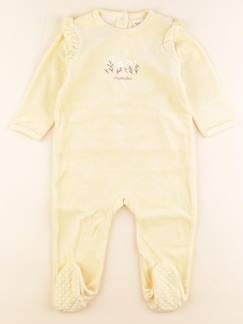 Seconde main-Fille-Pyjama velours - 18 mois