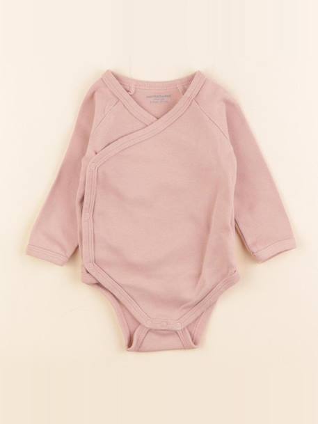 Body - 6 mois Rose 1 - vertbaudet enfant 