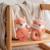 Hochet bamboo bebe - renard - 14 cm s/carte Blanc 3 - vertbaudet enfant 