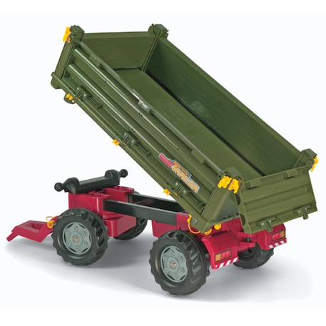 Remorque rollymulti Vert 1 - vertbaudet enfant 