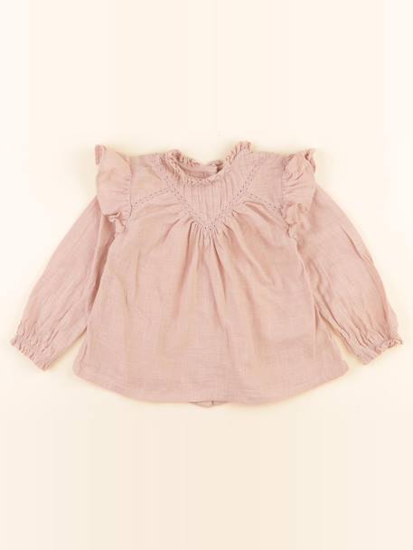 Blouse - 24 mois Rose 1 - vertbaudet enfant 