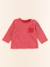 Tee-shirt - 3 mois Blanc, rouge 1 - vertbaudet enfant 