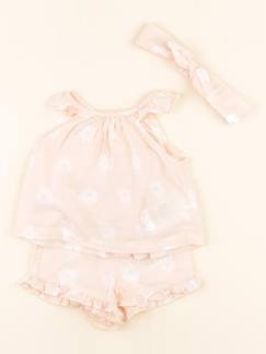 Seconde main-Fille-Ensemble - 3 mois