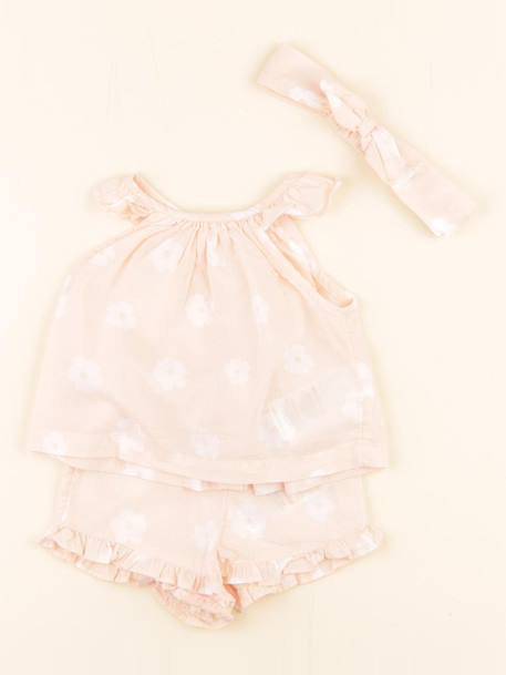 Ensemble - 3 mois Rose 1 - vertbaudet enfant 
