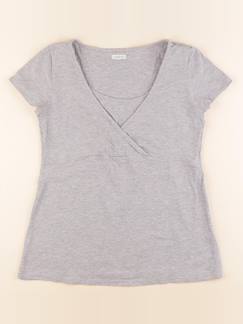 Seconde main-Vêtement de grossesse-Tee-shirt allaitement - 38 à 40