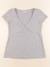 Tee-shirt allaitement - 38 à 40 Gris 1 - vertbaudet enfant 