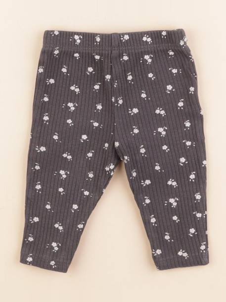 Legging - 3 mois Gris 1 - vertbaudet enfant 