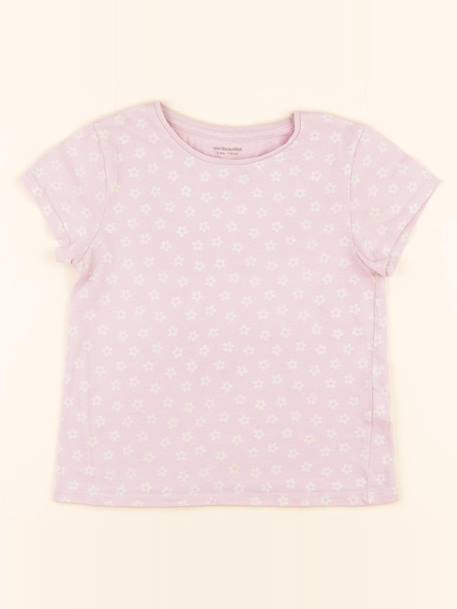 Tee-shirt - 6 ans Rose 1 - vertbaudet enfant 