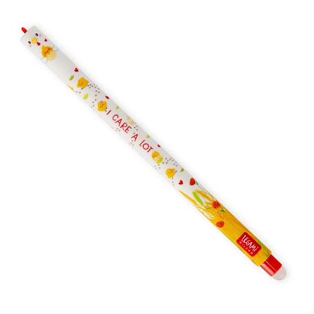 Stylo effaçable hen -i care a lot - erasable pen Rouge 2 - vertbaudet enfant 