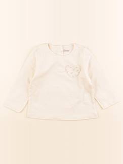 Seconde main-Fille-Tee-shirt - 12 mois