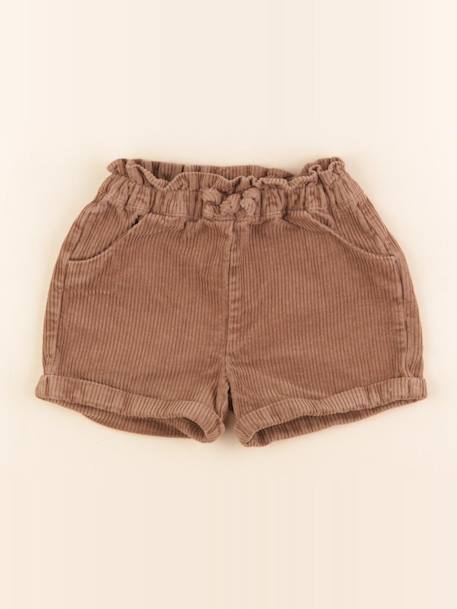 Short - 18 mois Marron 1 - vertbaudet enfant 