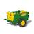 Rollyfarm remorque john deere Vert et jaune 1 - vertbaudet enfant 