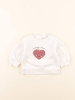 Seconde main-Fille-Sweat - 3 mois