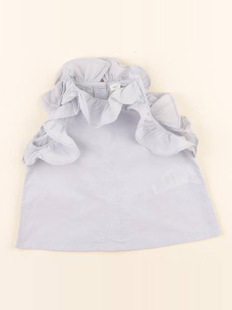 Blouse - 24 mois Bleu 1 - vertbaudet enfant 