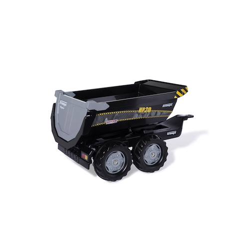 Remorque double essieux trailer krampe hp20 Noir 4 - vertbaudet enfant 