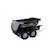 Remorque double essieux trailer krampe hp20 Noir 4 - vertbaudet enfant 